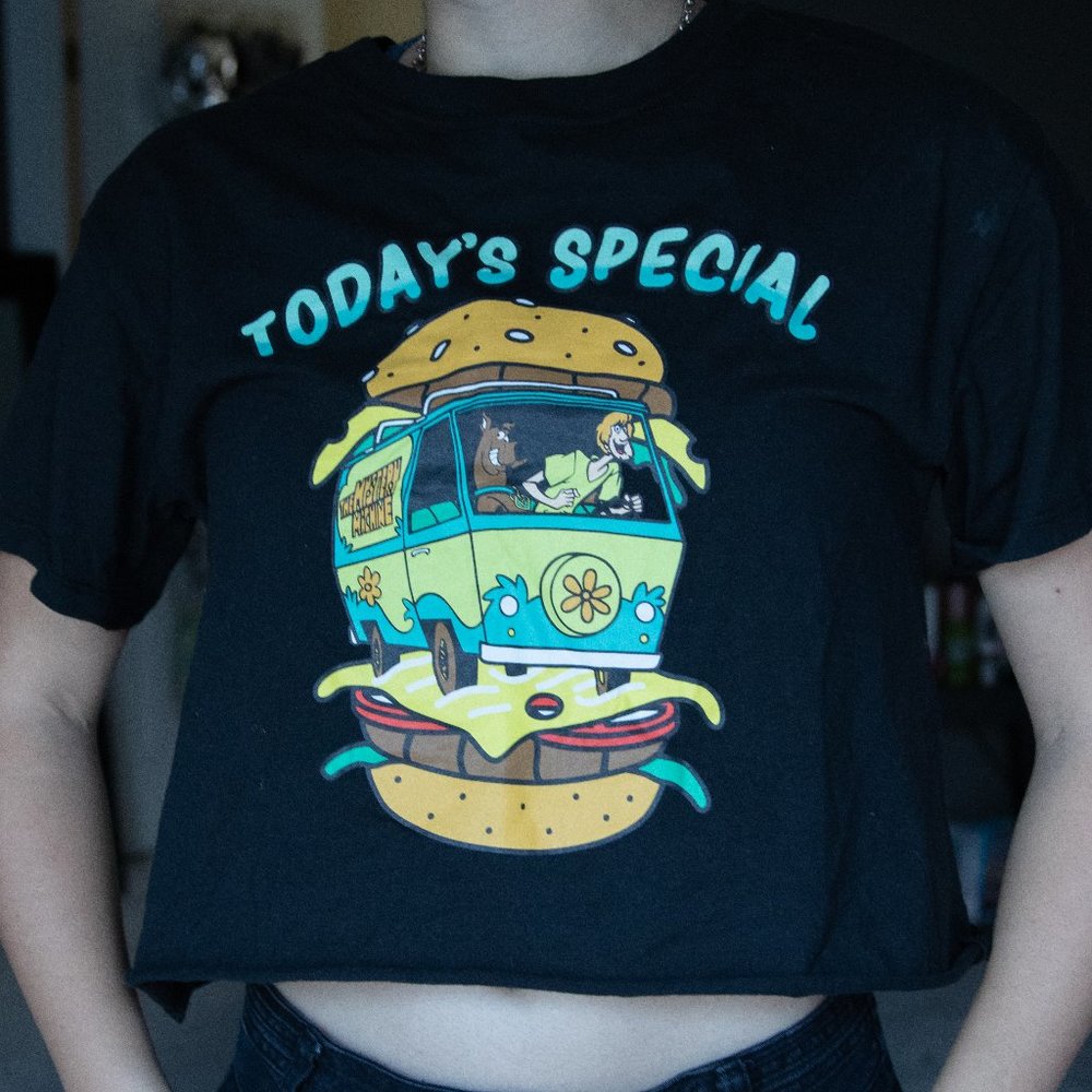 Scooby-Doo Crop top shirt